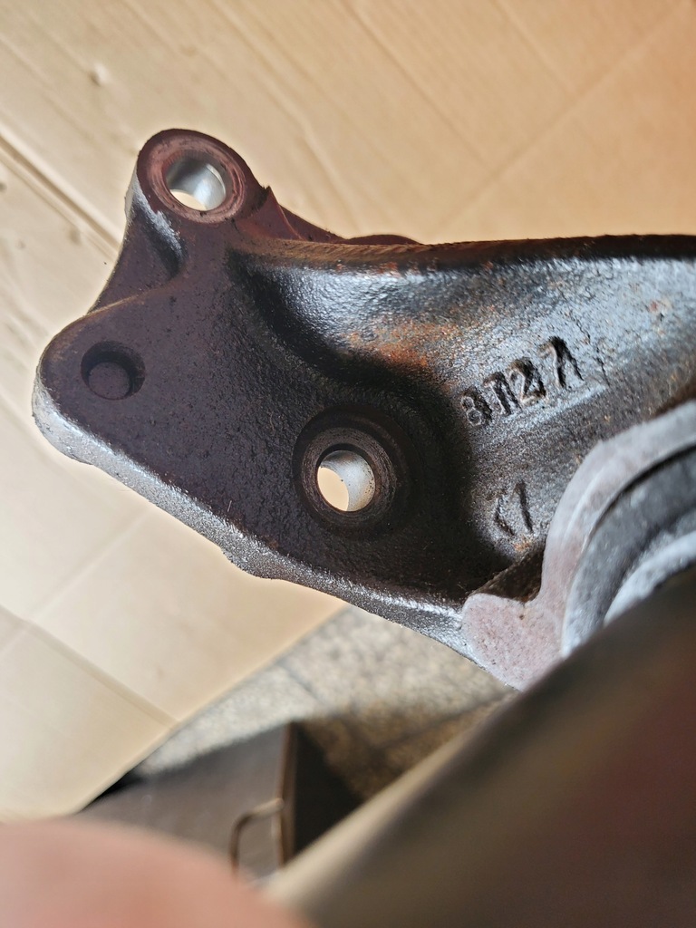 фото №5, Привідний вал права перед кронштейн вал mazda 6 gh 2.2 дизель 8t27 оригінальний номер