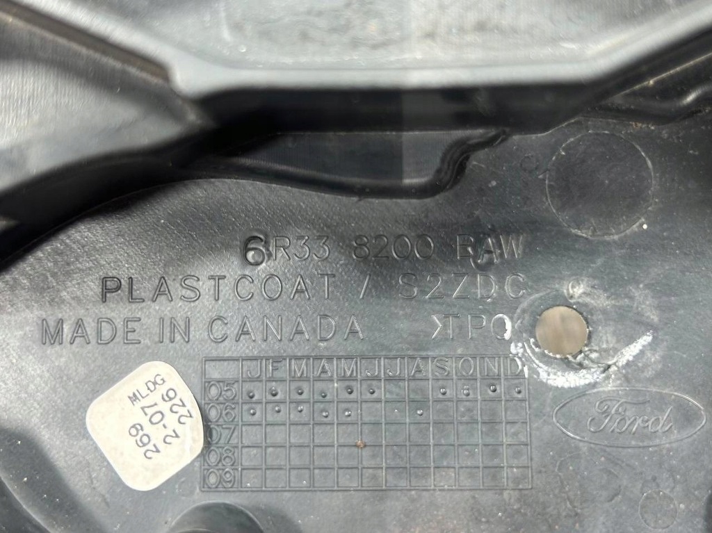 фото №11, Ford mustang v gt 2005-2009 решётка радиатора решётка радиатора бампера перед 6r338200