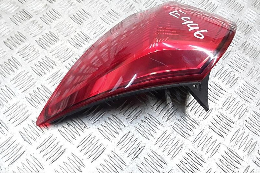 фото №7, Лампа ліва задня nissan qashqai / qashqai +2 i j10, jj10 e205090 1.5l