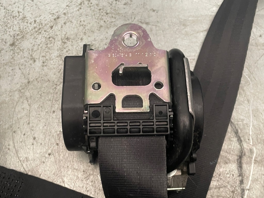 фото №5, Vw scirocco iii 08-14 pas безпеки правий перед передній