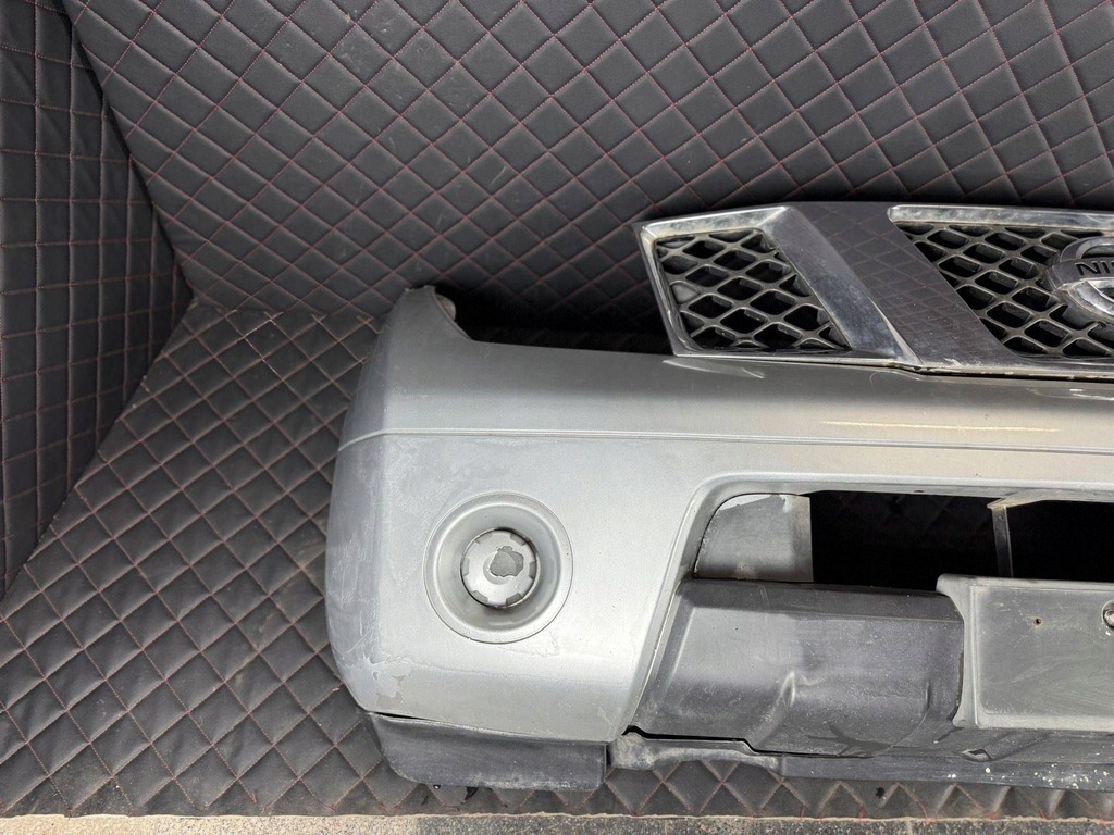 фото №6, Nissan navara iii d40 pathfinder r51 04-12 бампер передний перед