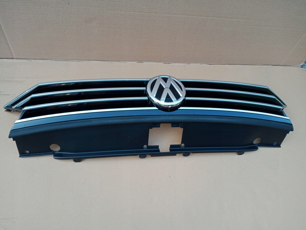 фото №5, Vw passat b8 решётка радиатора решётка радиатора 2014r