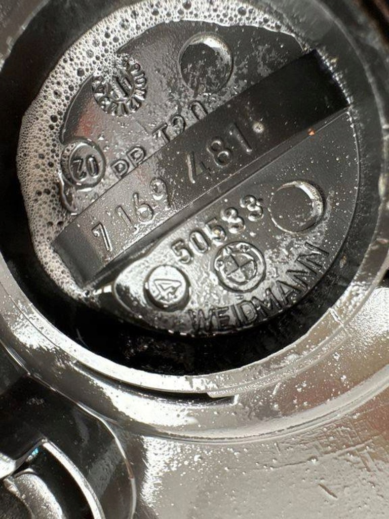 фото №14, Bmw 5 f10 f11 2011 жабо передні