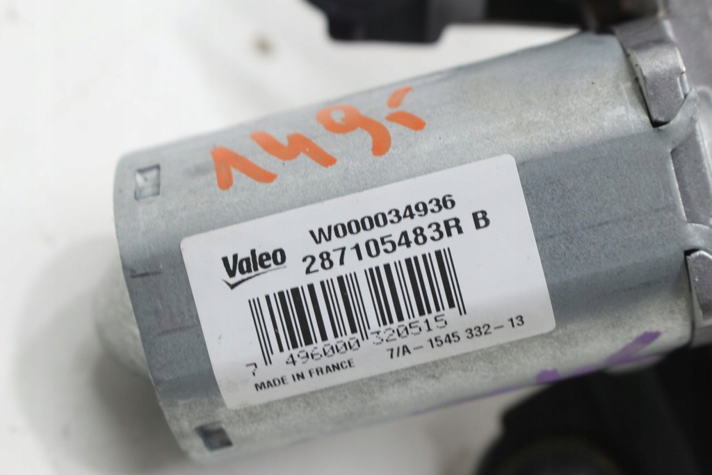 фото №6, Sandero stepway ii моторчик двірники задня 287105483r