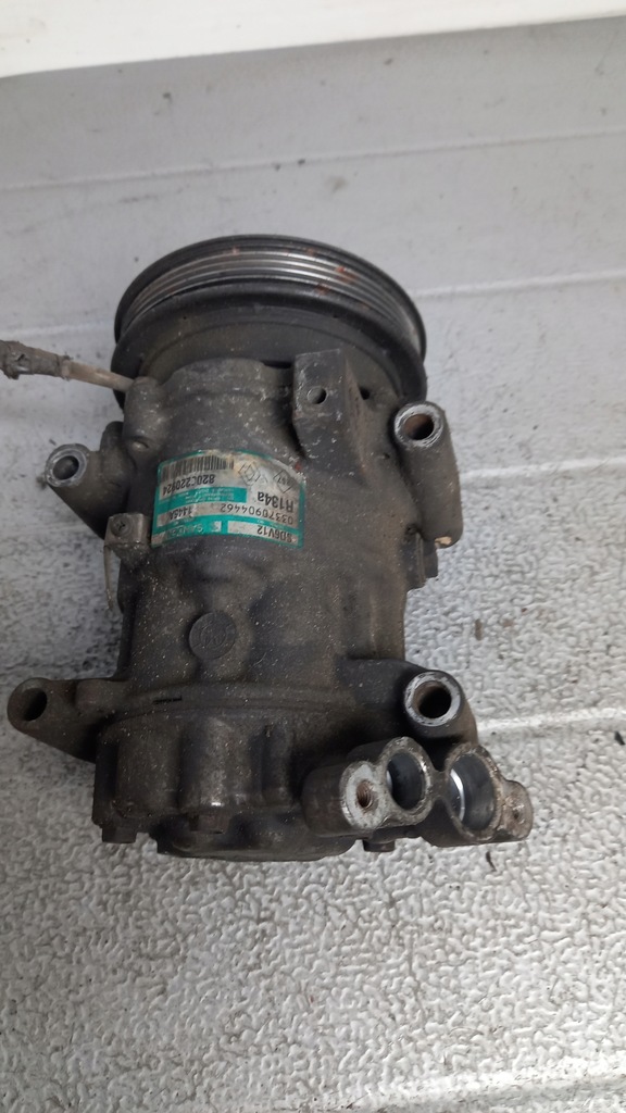 фото №4, Компрессор кондиционера nissan micra k12 1.5dci 04r