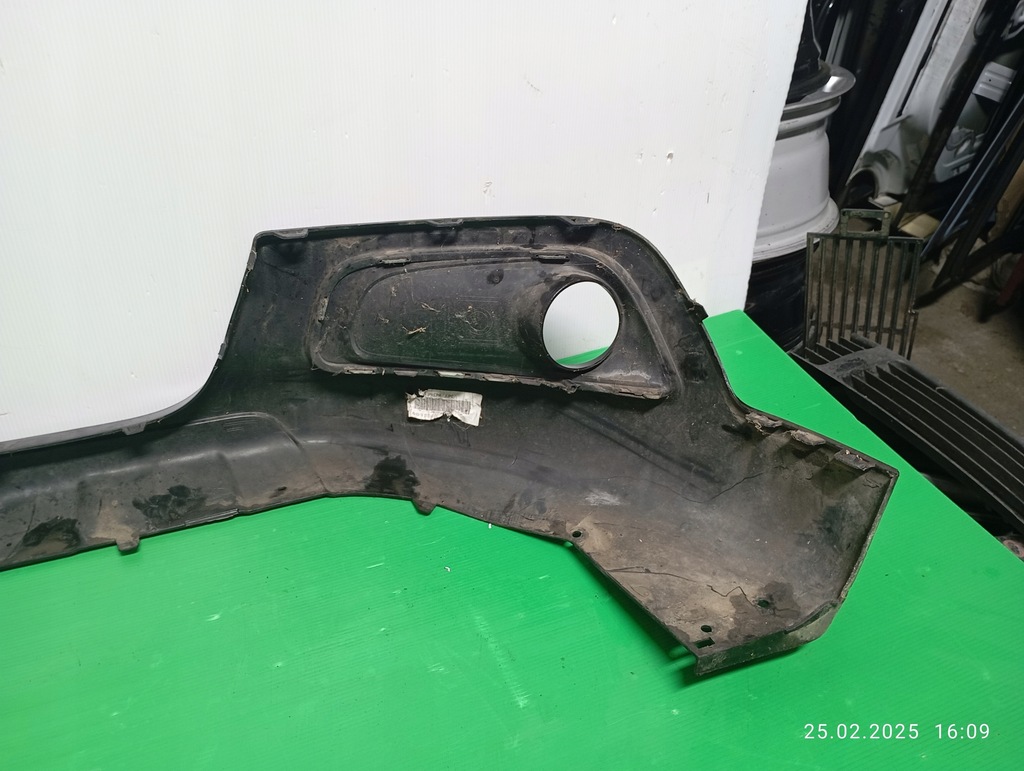 фото №10, Накладка бампера перед передний peugeot 2008 i 13-16 9802520577 oryg