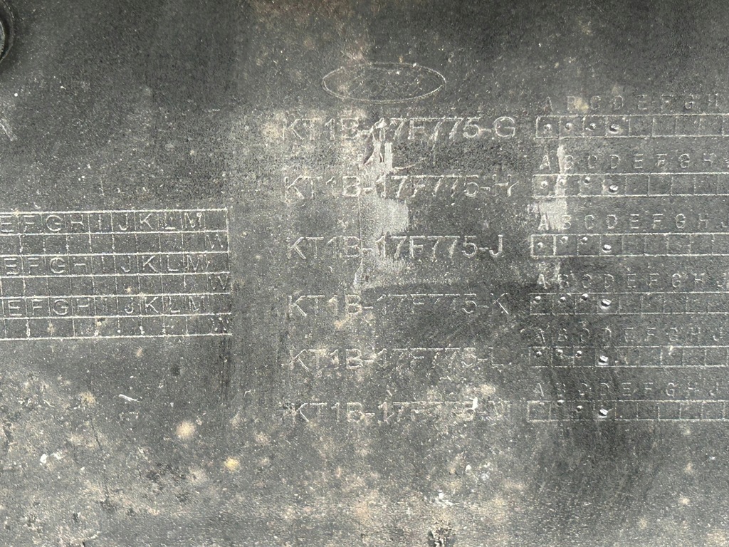 фото №8, Ford transit - tourneo connect 19- lift бампер перед передний