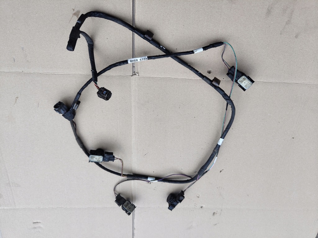 фото №1, Джгут pdc електропроводка бампер задня mazda 3 bl hb