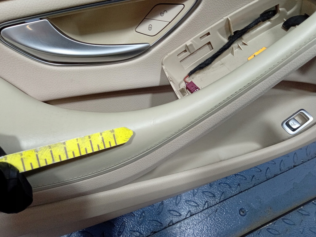 фото №9, Mercedes s klasa w222 оббивка двері перед ліва обшивка eu