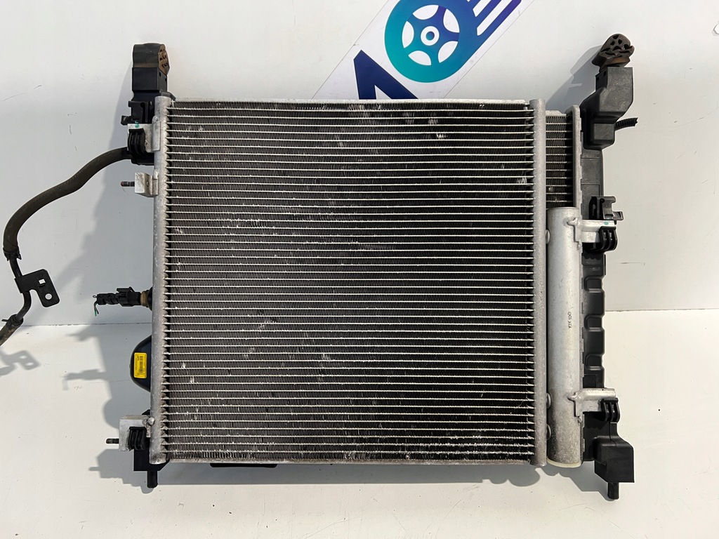 фото №8, Pas передний радиатор chevrolet spark iii lift 1.0