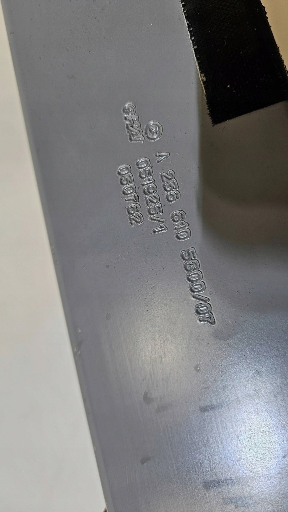 фото №6, Дуга безпеки підголівник mercedes cle a236 w236 cabrio a2366105600