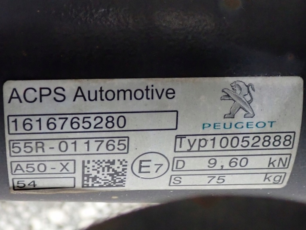 Фаркоп  буксирувальний кулька 2xklucz джгут peugeot 508 2 10052888-008 1616765280 Доставка