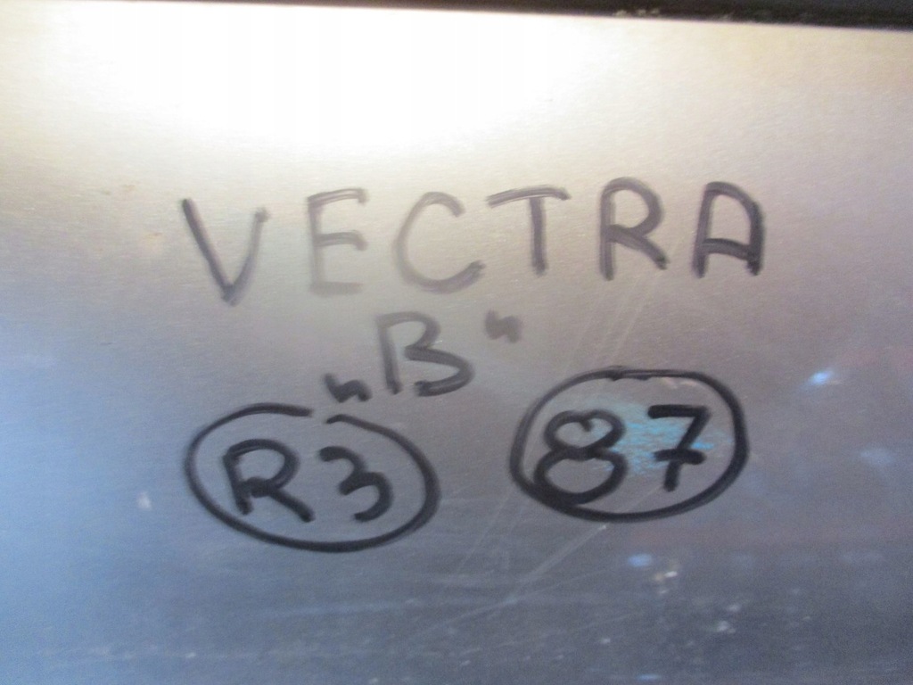 фото №5, Бампер opel vectra b задня задній