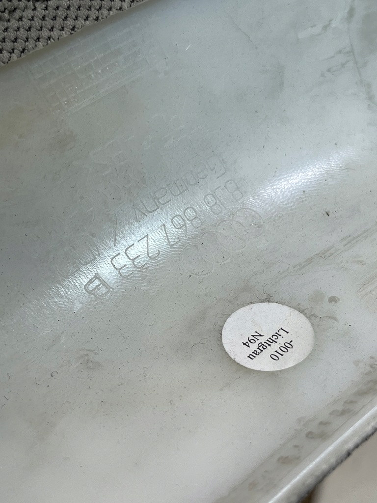 фото №5, Защита стойка левый перед audi tt 8j coupe