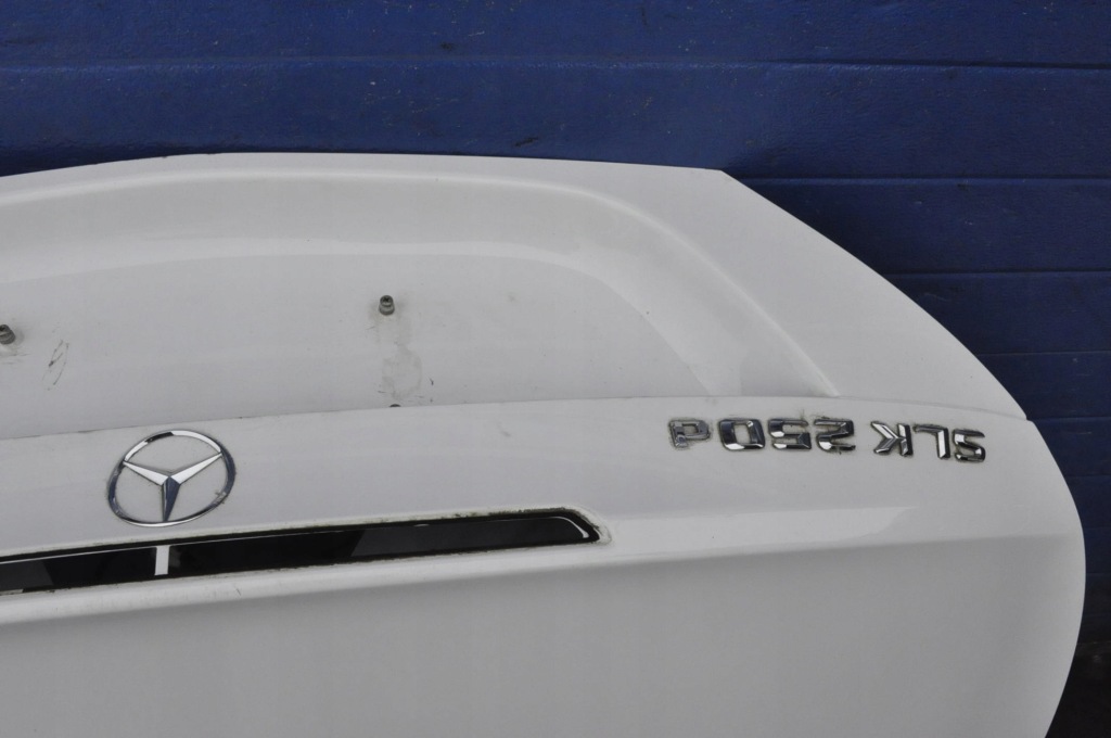 фото №2, Mercedes slk iii w172 r172 2011- кришка багажника багажника задня задня