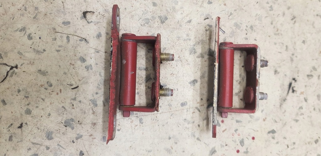 фото №1, Петлі кришки багажника kpl nissan primera p11 hb