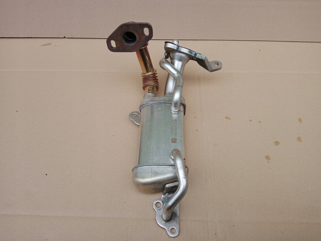 фото №4, Renault clio, captur 1.5dci радиатор выхлопных газов egr