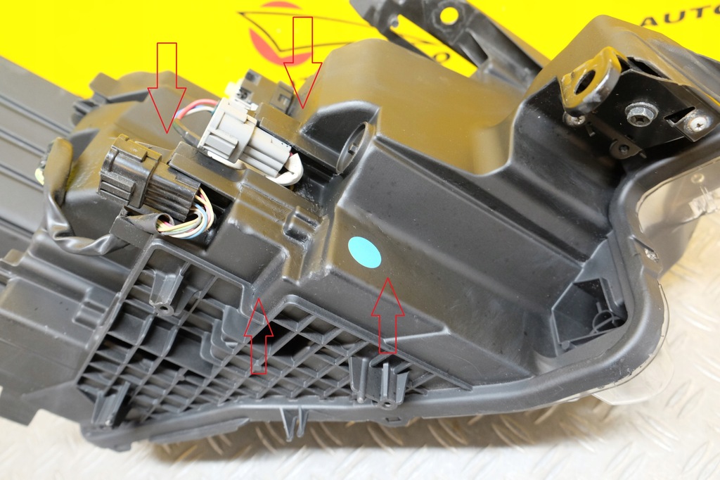 фото №12, Infiniti qx80 2018- фара лампа full led некрутящаяся левая usa