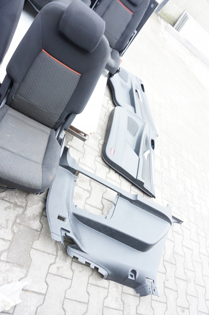 фото №3, Сиденья сиденья салон 5 человек ford s-max mk1