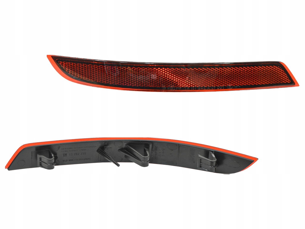 фото №1, Opel astra j 2009-2012 відбивач накладка ліва oem 1222242