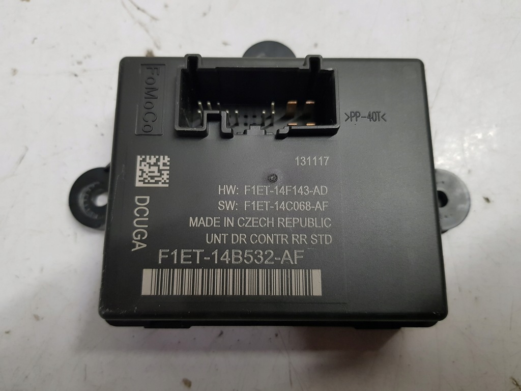 фото №1, Модуль двері задня ford kuga mk2