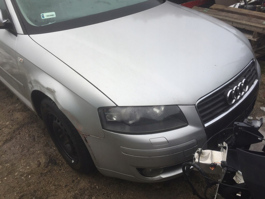 фото №1, Капот audi a3 8p