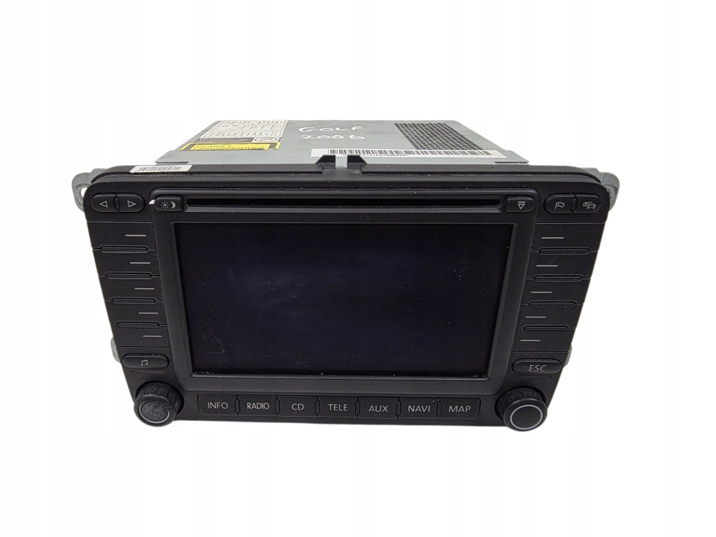 Купити Vw passat golf радіо навігація оригінал . 1t0035194c