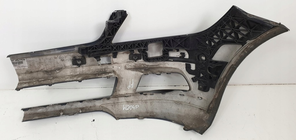 фото №6, Бампер передний перед половина mercedes w204