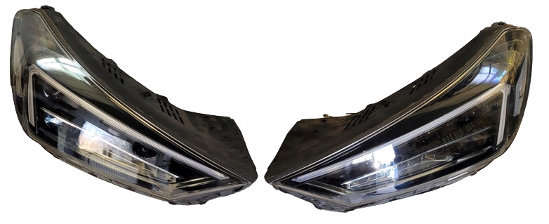 фото №1, Hyundai tucson n-line лампы перед full led