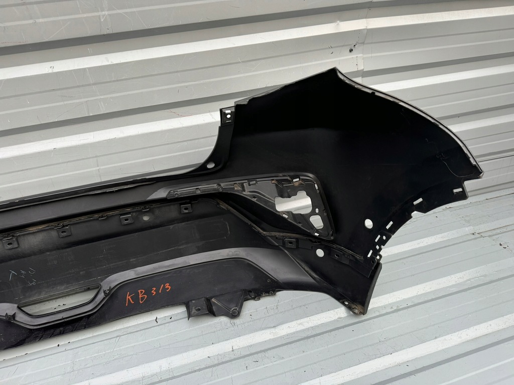 фото №16, Toyota chr c-hr 16-19r бампер задняя задний 52453-f4010