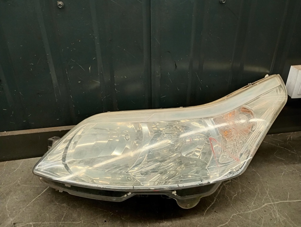 фото №1, Лампа ліва передня citroën c4 i lc_ 9646893980 1.56l дизель 2006