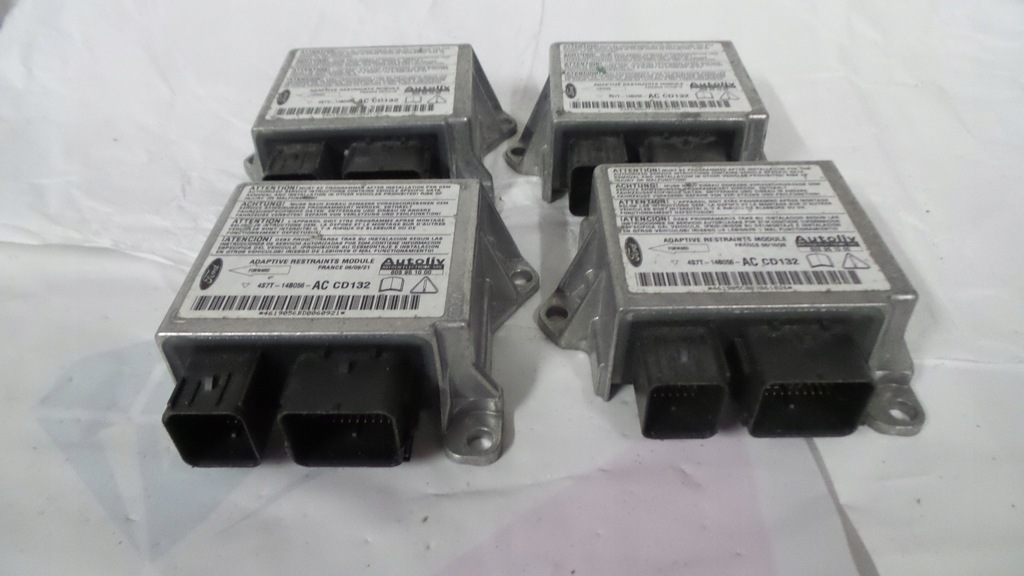 фото №1, Датчик подушка безпеки air bag 4s7t-14b056 ford mondeo mk3