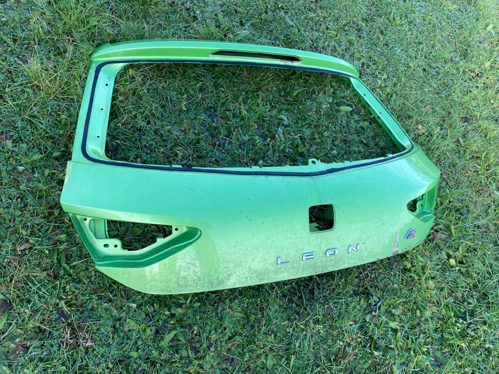 фото №2, Seat leon iii крышка багажника задняя hb