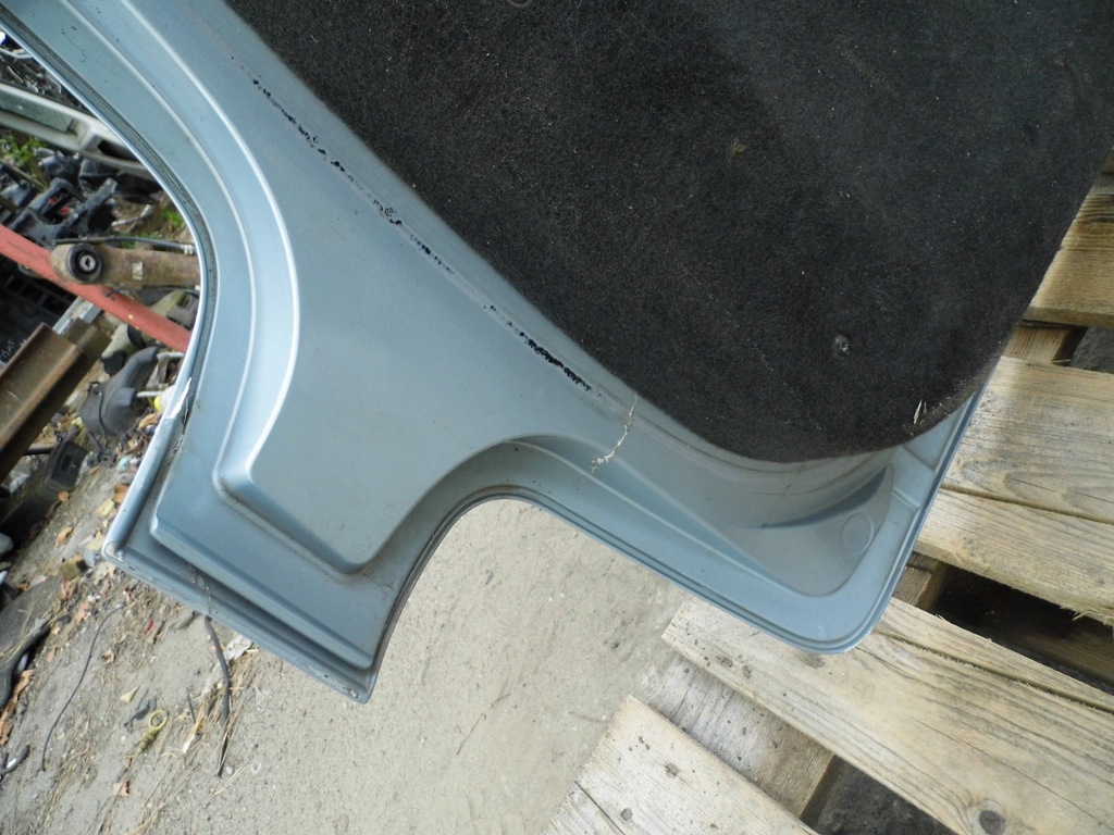 фото №9, Peugeot 807 2.0b 04' крышка багажника багажника задняя