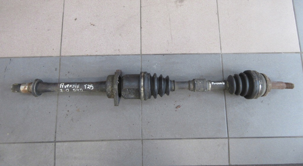 фото №1, Приводной вал правая длинная toyota avensis t25 2.0 d4d