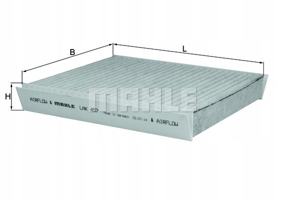 фото №5, Набор фильтров угольный knecht peugeot bipper