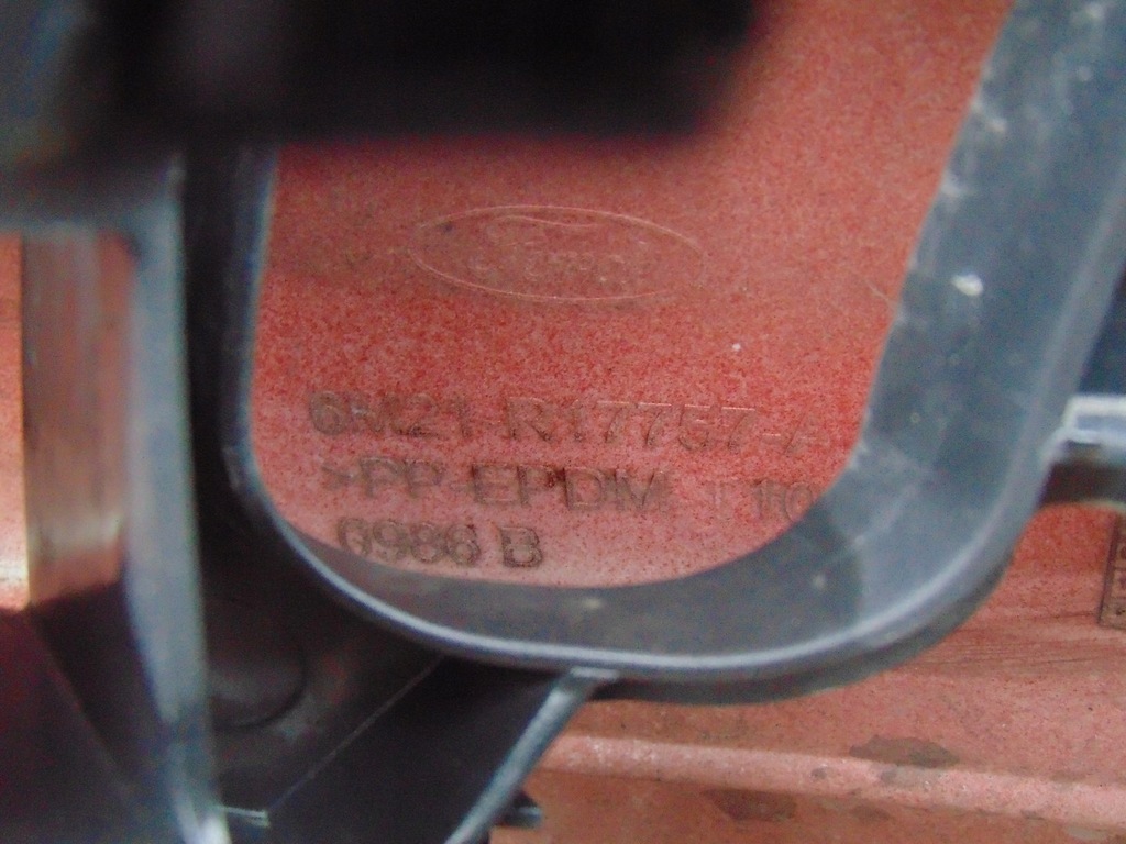 фото №14, Бампер перед ford s-max mk1 pod ксенон pdc