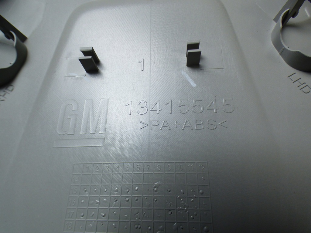 фото №4, Лампа w потолок 13415545 opel astra k v