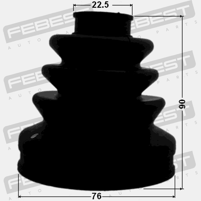 фото №9, Febest 0315-cu2 набор защита, система рулевой