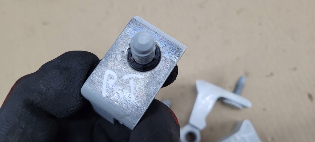 фото №15, A7 4g s7 петля петлі двері праве правий задня задні 2x ls9r