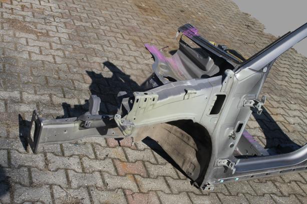 фото №9, Чверть блок двигуна поріг стійки лівий перед hyundai kona i 17-23