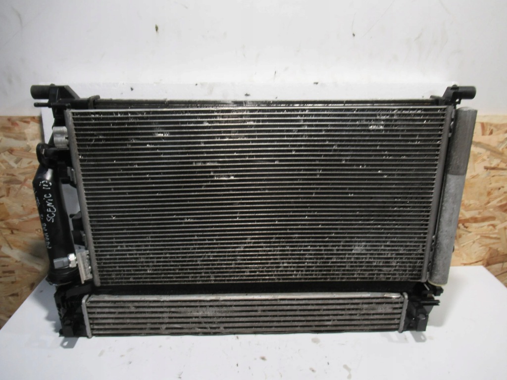 фото №1, Радиатор комплект renault scenic iii 1.5dci