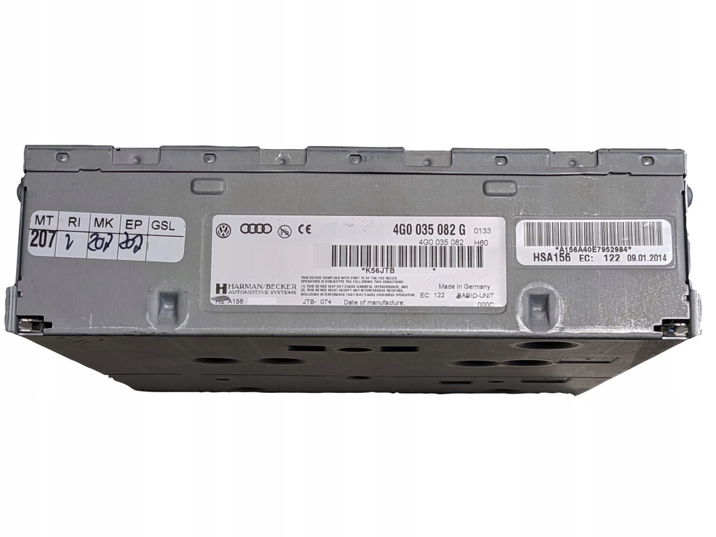 фото №1, Тюнер радіо audi a6 a7 q7 4g0035082g