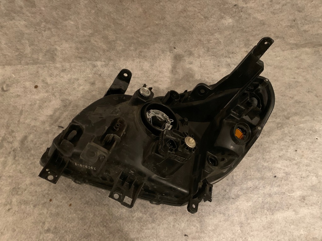 фото №2, Ford ranger iii lift 09-11 права лампа передня