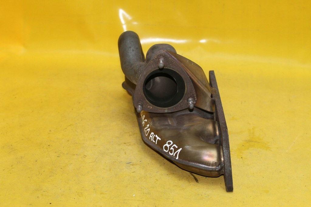 фото №5, Коллектор выпускной 2.0b a4 b6