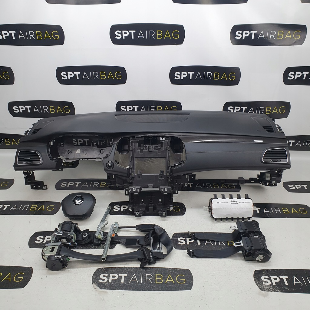 фото №1, Talisman панель приладів консоль подушки безпеки ремені подушка безпеки