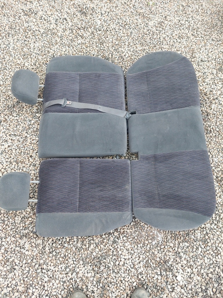 фото №6, Сидіння заднє сидіння ford focus mk1