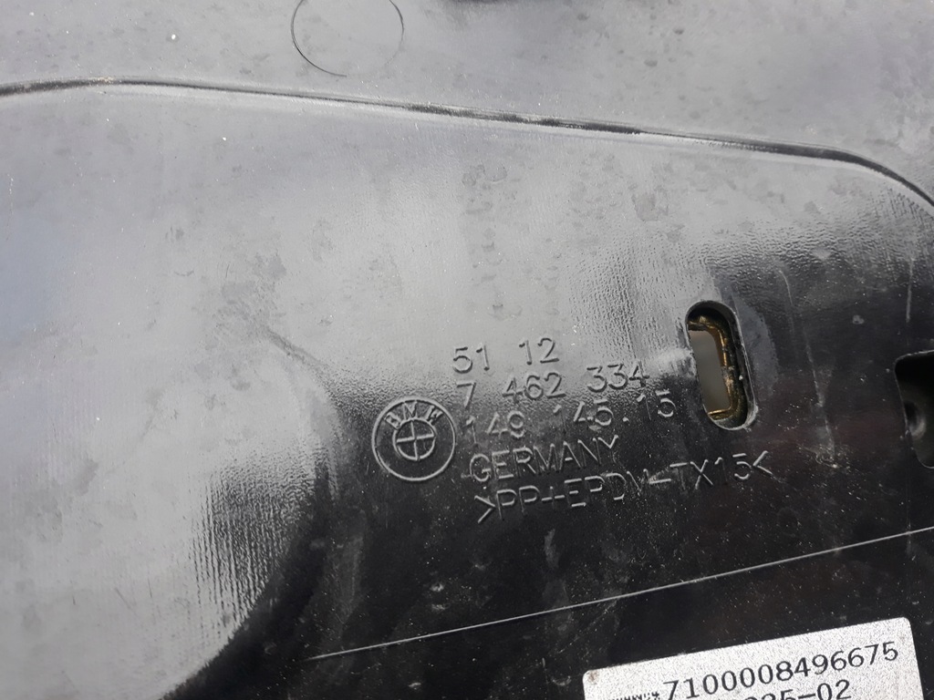 фото №7, Bmw i3 lift бампер задня задній