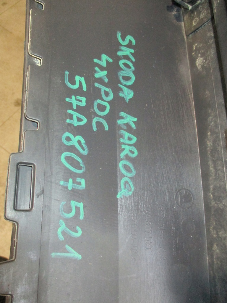 фото №8, Бампер задняя skoda karoq 18r- 57a807521 4xpdc