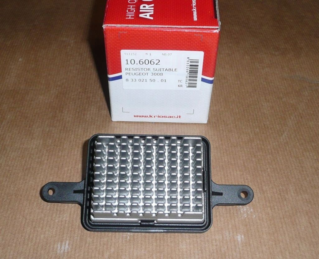 фото №1, Модуль вентилятор peugeot 3008, 5008